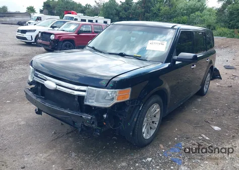 2012 Ford Flex Sel from USA, damaged, VIN 2FMGK5CCXCBD20307